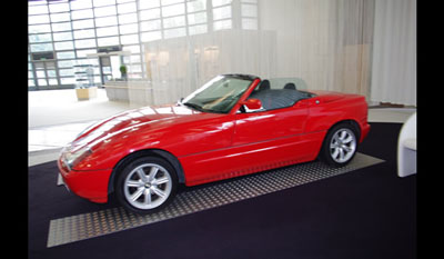 BMW Z1 Roadster 1988-1991 & Prototype Coupe 1991  front 4